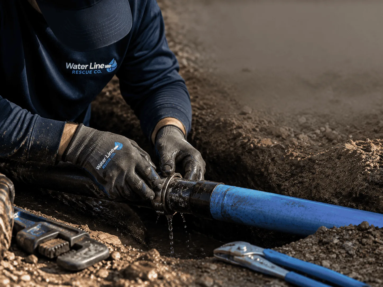 Why choose Water Line Repair in Pine Haven, WY